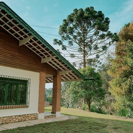 Casa Wald Hotel Campos do Jordao Luaran gambar