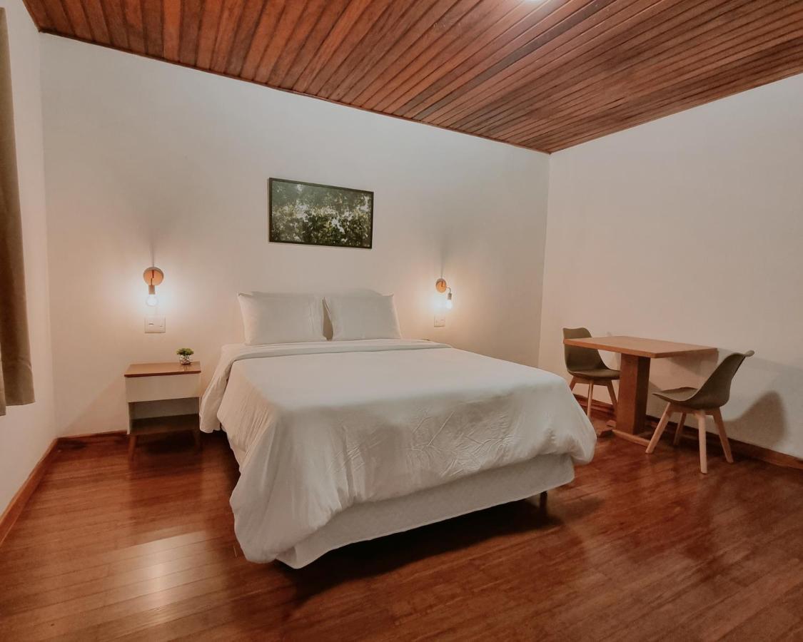 Casa Wald Hotel Campos do Jordao Luaran gambar