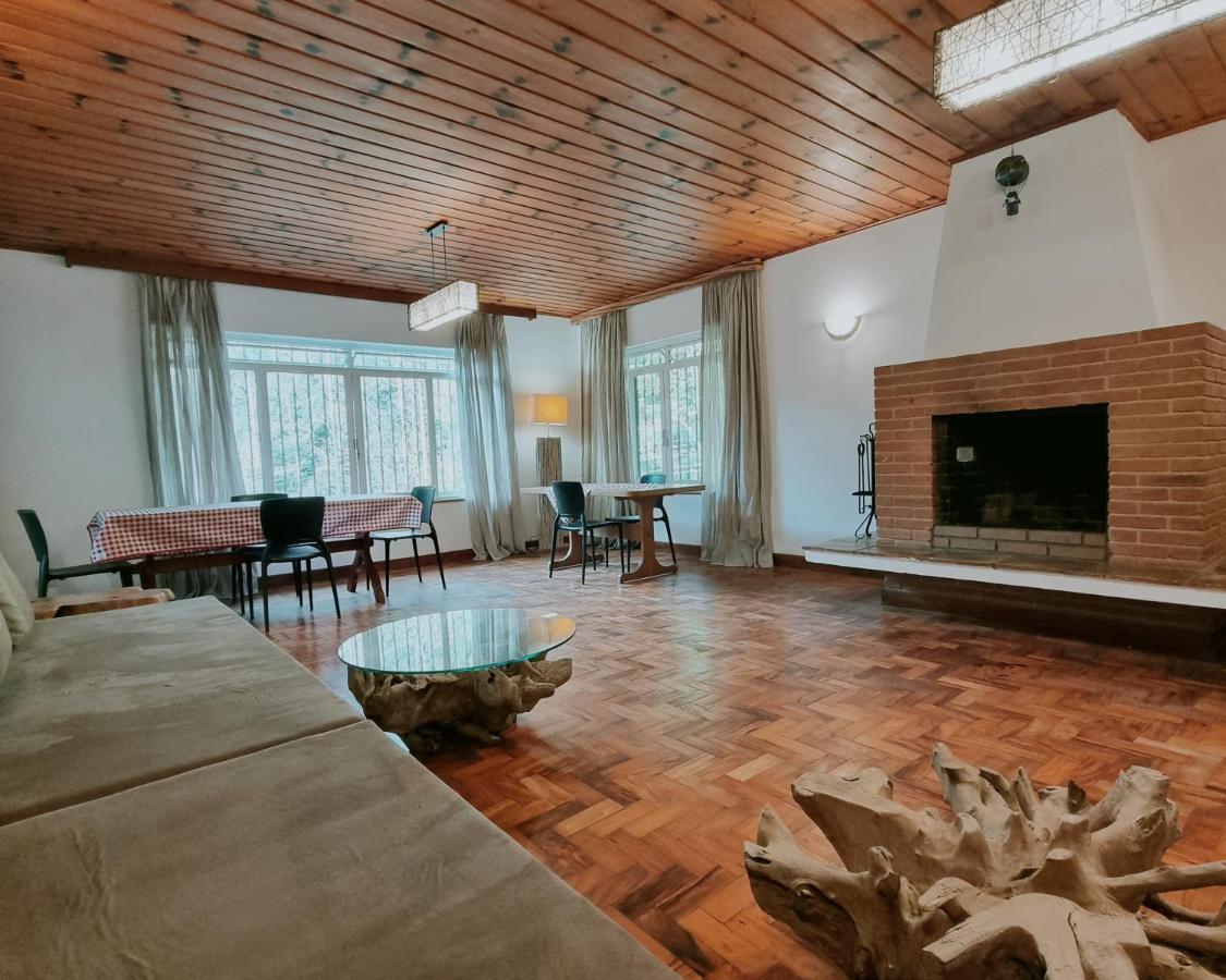 Casa Wald Hotel Campos do Jordao Luaran gambar