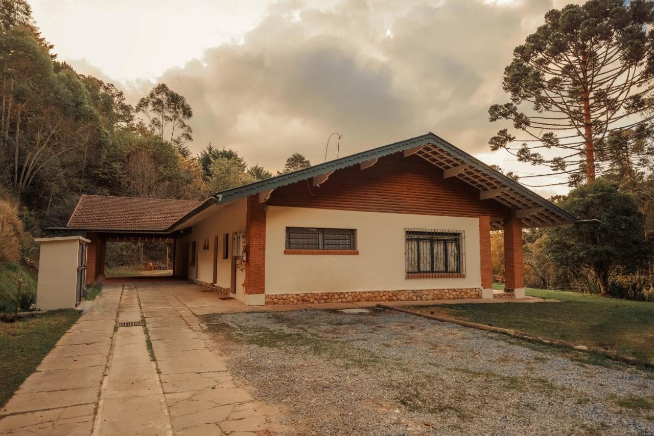 Casa Wald Hotel Campos do Jordao Luaran gambar