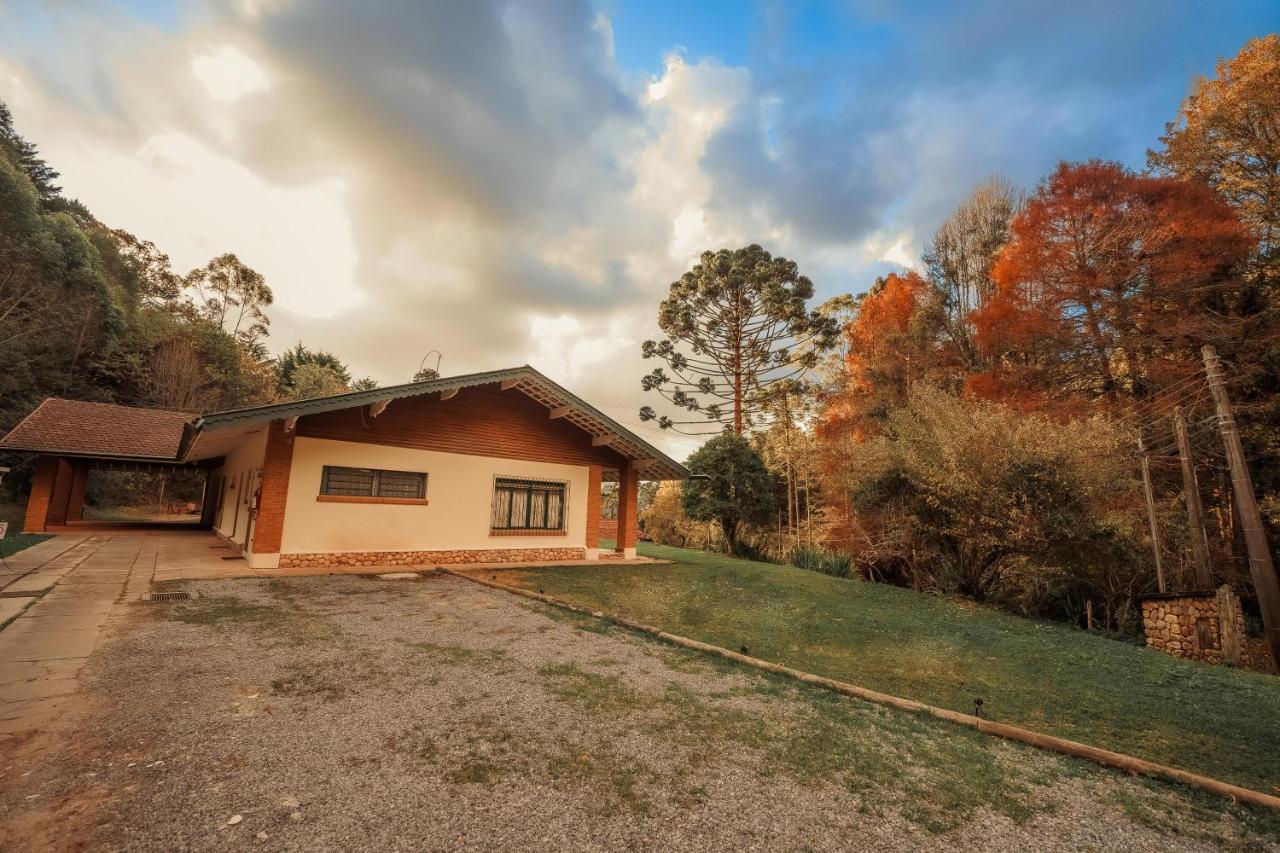 Casa Wald Hotel Campos do Jordao Luaran gambar