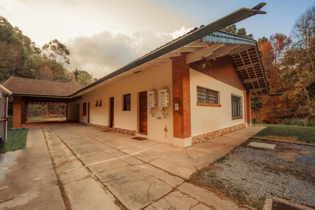 Casa Wald Hotel Campos do Jordao Luaran gambar
