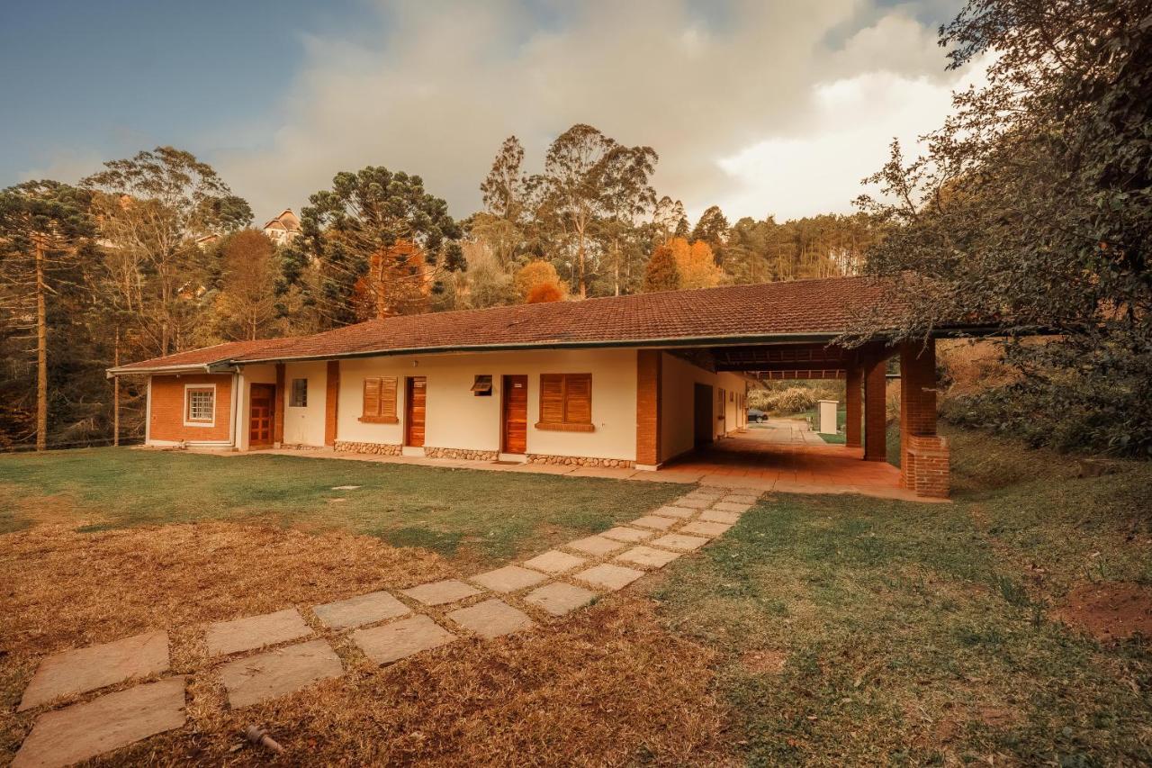 Casa Wald Hotel Campos do Jordao Luaran gambar